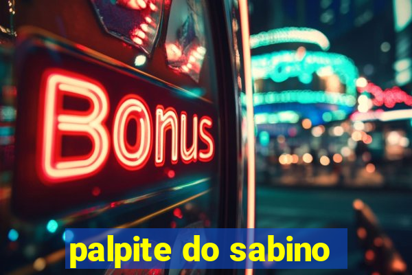 palpite do sabino