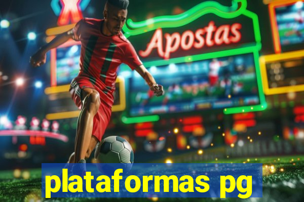 plataformas pg