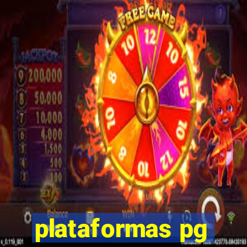 plataformas pg