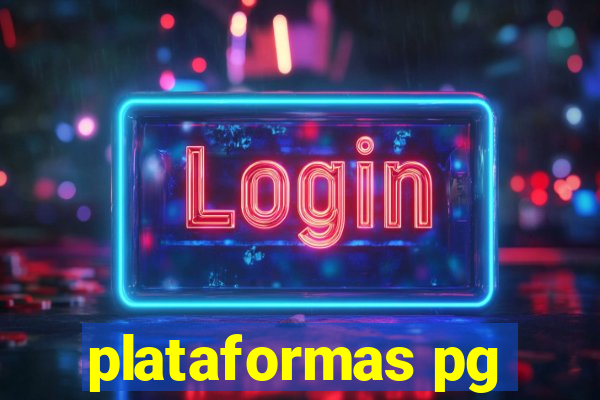 plataformas pg