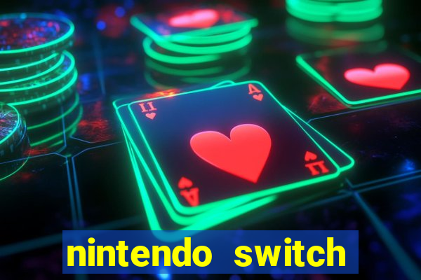 nintendo switch mais barato