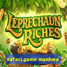 safari game manhwa