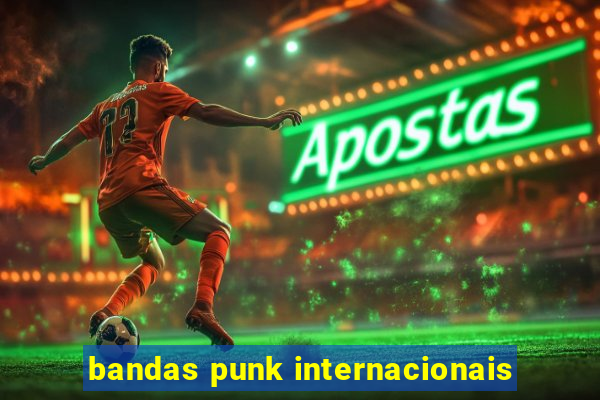 bandas punk internacionais