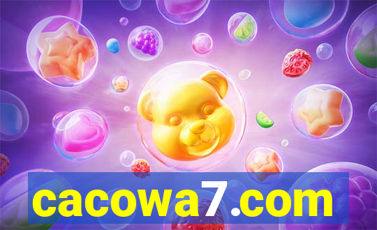 cacowa7.com