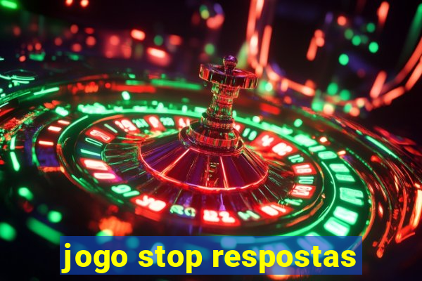 jogo stop respostas