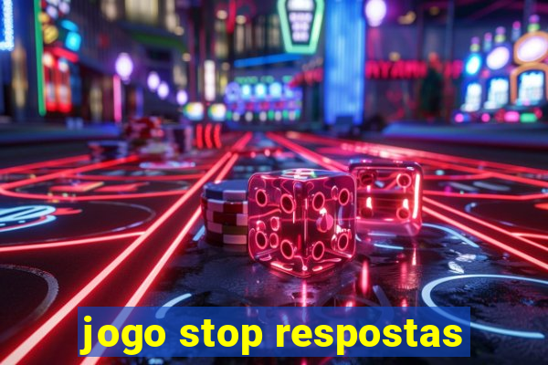 jogo stop respostas