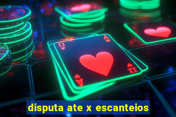 disputa ate x escanteios