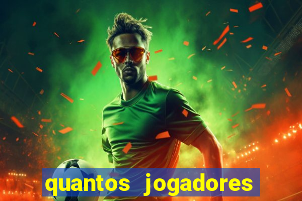 quantos jogadores profissionais de futebol existem no brasil