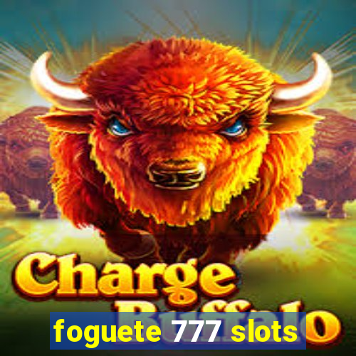 foguete 777 slots