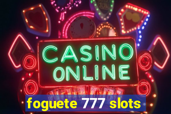 foguete 777 slots