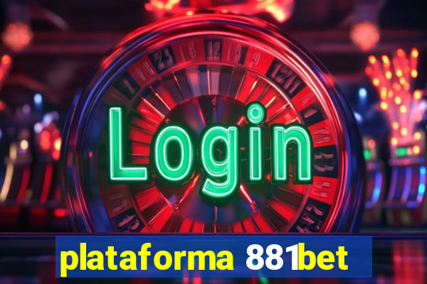 plataforma 881bet