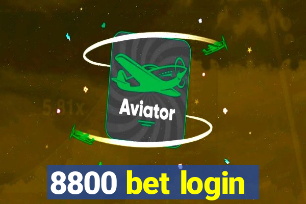 8800 bet login