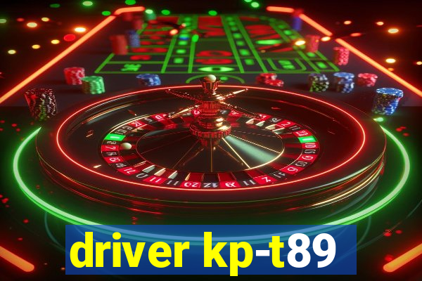 driver kp-t89