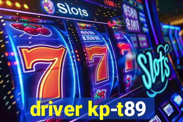 driver kp-t89