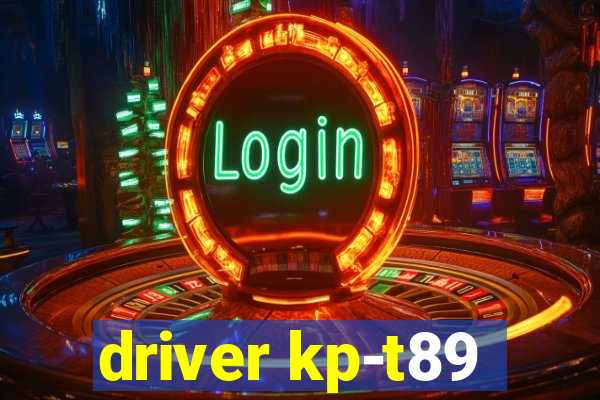 driver kp-t89