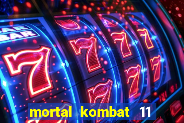 mortal kombat 11 apk android