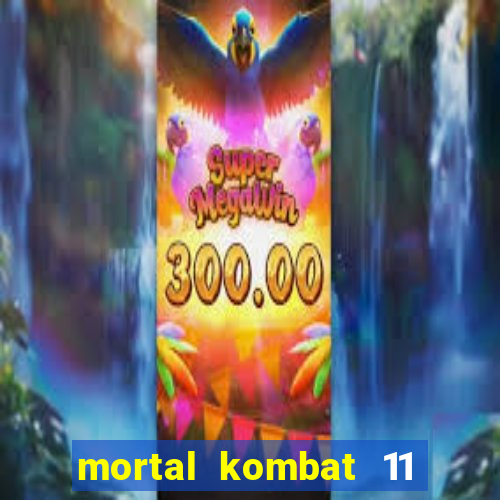 mortal kombat 11 apk android