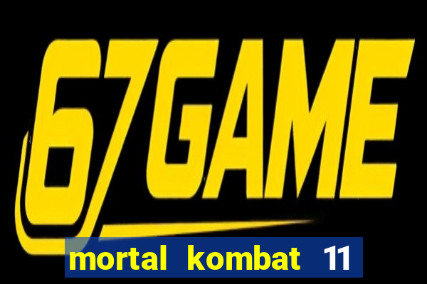 mortal kombat 11 apk android