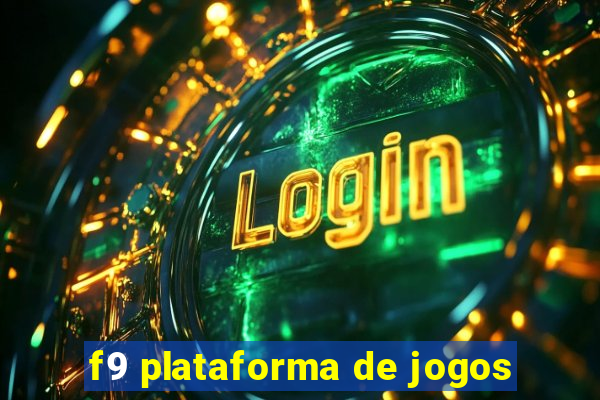 f9 plataforma de jogos