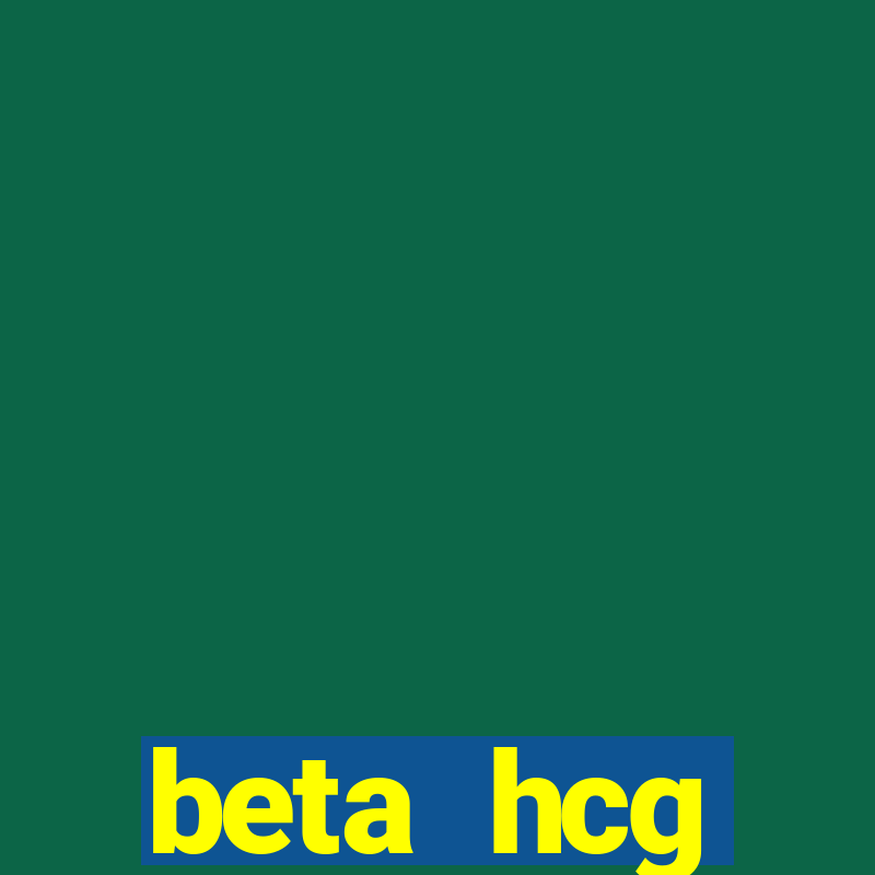 beta hcg indeterminado pode ser negativo