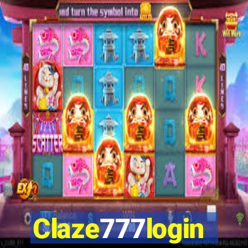 Claze777login