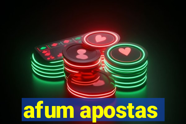 afum apostas