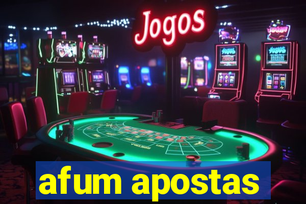 afum apostas