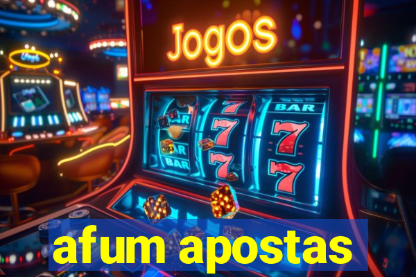 afum apostas