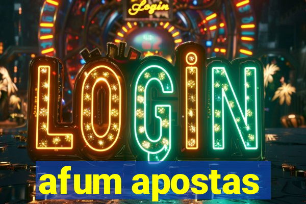 afum apostas