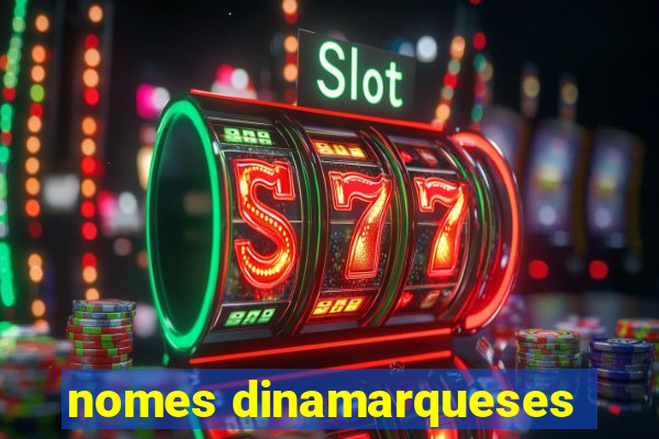 nomes dinamarqueses