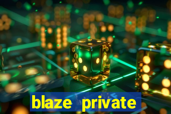 blaze private server codes