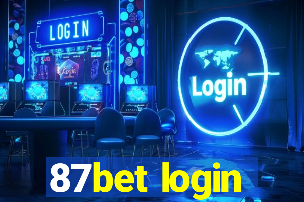 87bet login