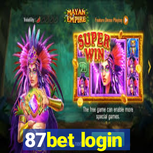 87bet login