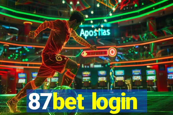 87bet login