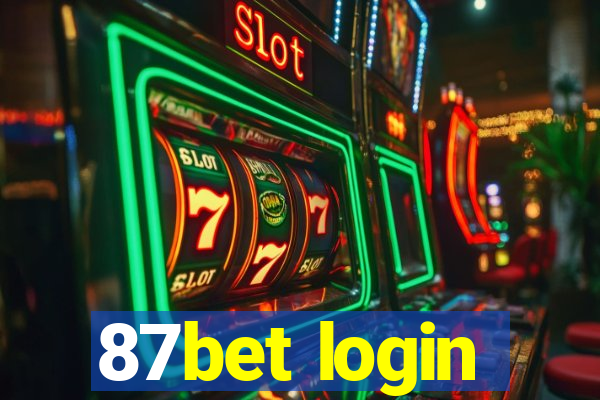 87bet login