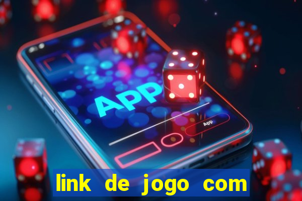 link de jogo com bonus de cadastro