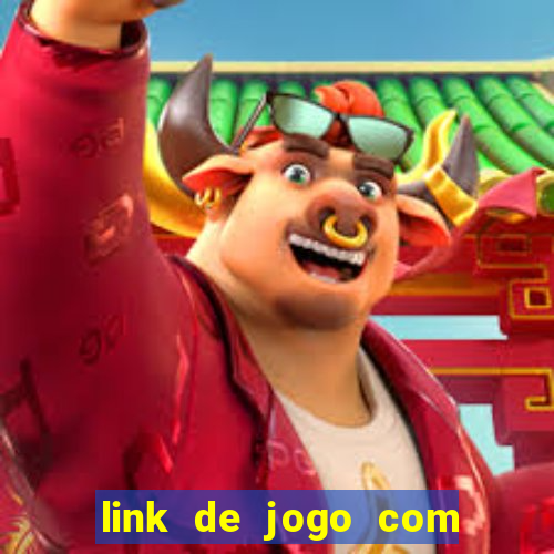 link de jogo com bonus de cadastro