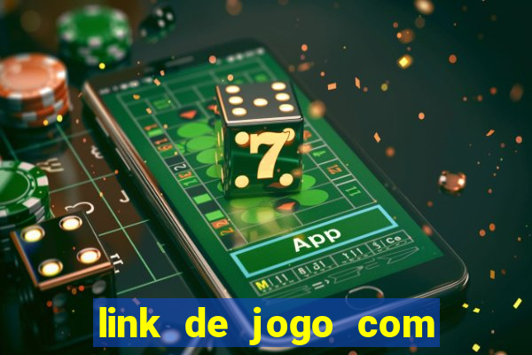 link de jogo com bonus de cadastro