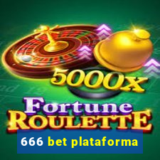 666 bet plataforma