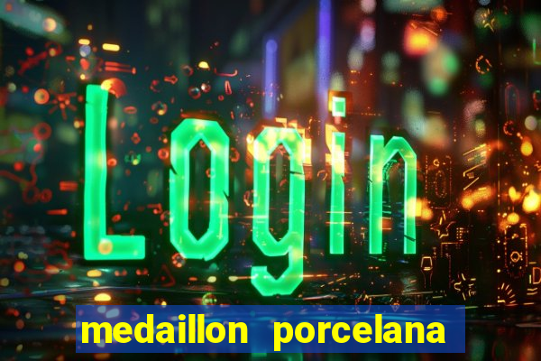 medaillon porcelana renner porto alegre