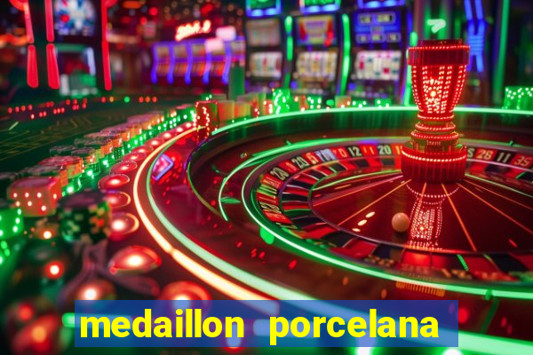 medaillon porcelana renner porto alegre