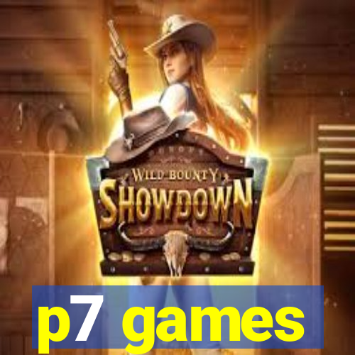 p7 games