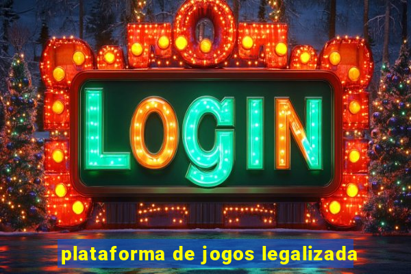 plataforma de jogos legalizada