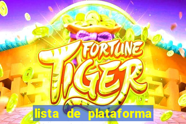 lista de plataforma de jogos