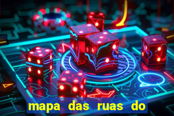 mapa das ruas do bras sp