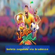 boleto segunda via bradesco