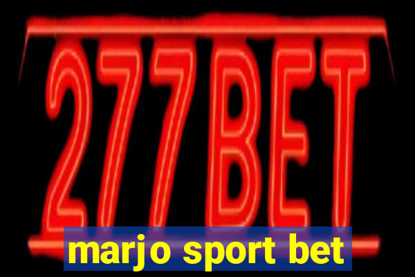 marjo sport bet