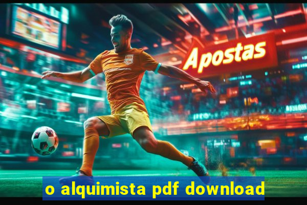 o alquimista pdf download