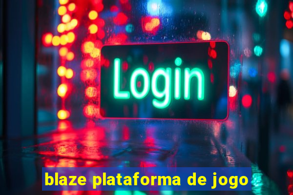 blaze plataforma de jogo