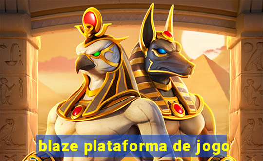 blaze plataforma de jogo